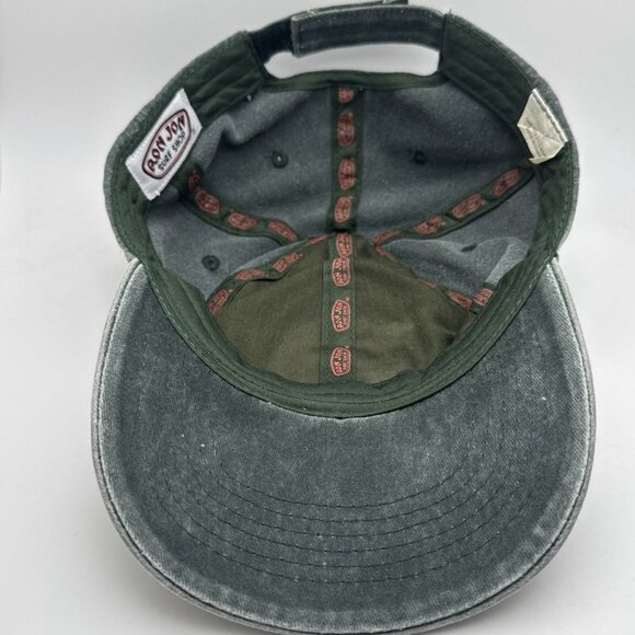 Ron Jon Surf Shop Cap Hat Adjustable Green Cotton - Picture 4 of 6
